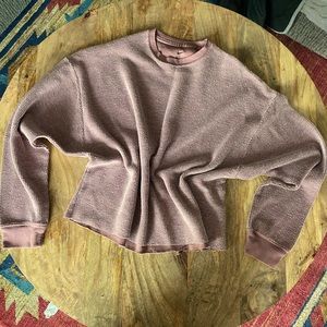 Rare Nike cropped crew neck sweatshirt
